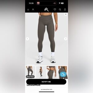 Oner Active Unified High Waisted Leggings